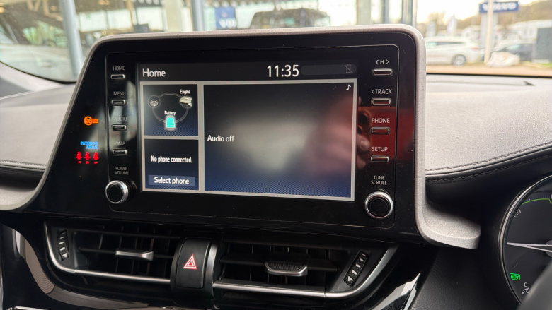 Toyota C-HR 1.8 Hybrid Icon 5dr CVT Hybrid Hatchback